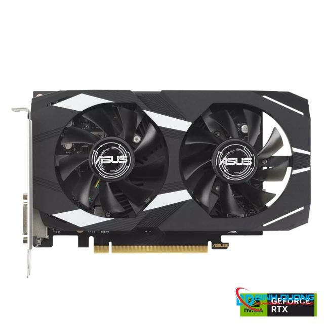 VGA Asus DUAL RTX 3050 OC 6GB (DUAL-RTX3050-O6G)