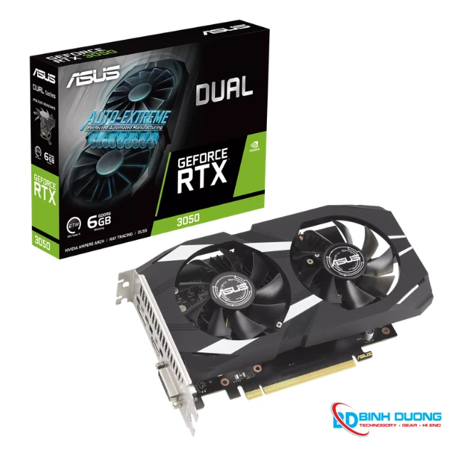 VGA Asus DUAL RTX 3050 OC 6GB (DUAL-RTX3050-O6G) - Chi tiết 6