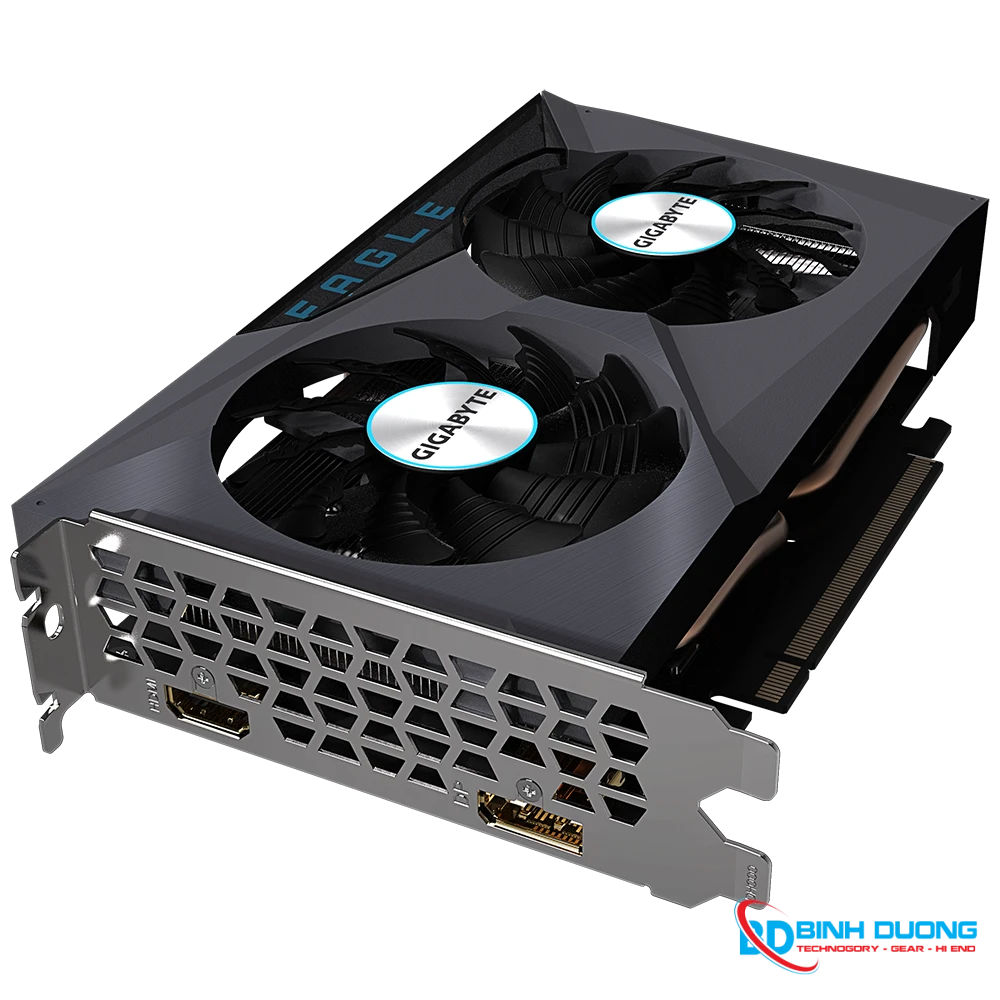VGA Gigabyte Radeon™ RX 6500 XT EAGLE 4G (GV-R65XTEAGLE-4GD) - Chi tiết 2