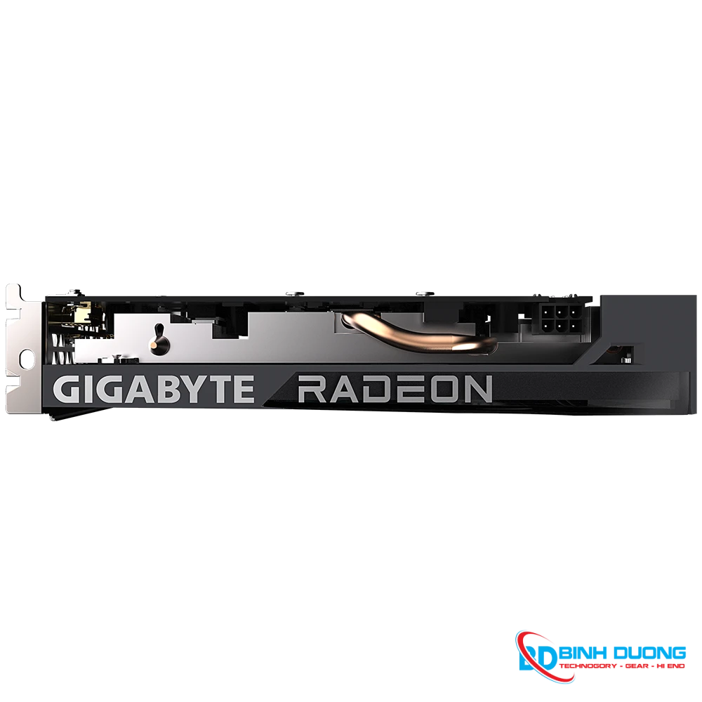 VGA Gigabyte Radeon™ RX 6500 XT EAGLE 4G (GV-R65XTEAGLE-4GD) - Chi tiết 4