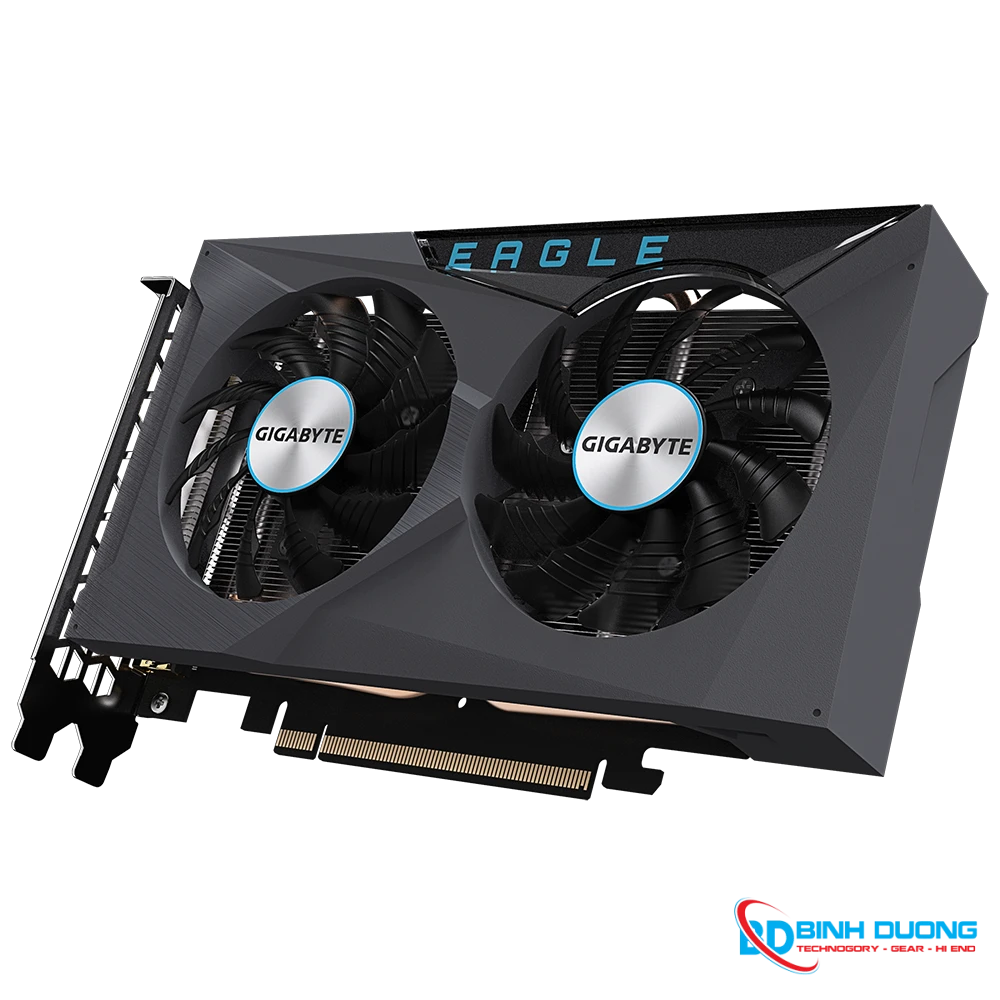 VGA Gigabyte Radeon™ RX 6500 XT EAGLE 4G (GV-R65XTEAGLE-4GD) - Chi tiết 8