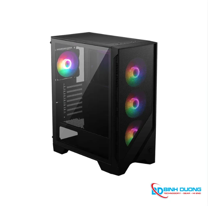 Vỏ Case máy tính MSI MAG FORGE 120A AIRFLOW (ATX-Kèm 6 Fan RGB) - Chi tiết 2