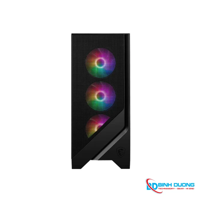 Vỏ Case máy tính MSI MAG FORGE 120A AIRFLOW (ATX-Kèm 6 Fan RGB) - Chi tiết 3