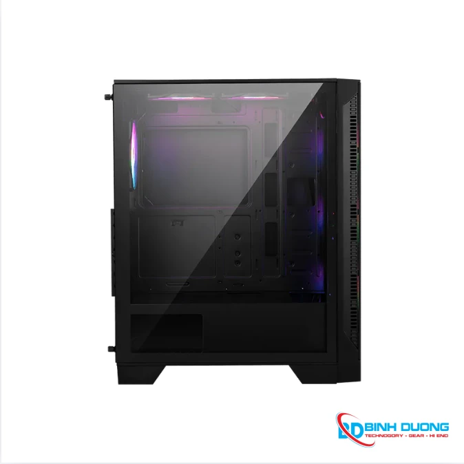 Vỏ Case máy tính MSI MAG FORGE 120A AIRFLOW (ATX-Kèm 6 Fan RGB) - Chi tiết 4