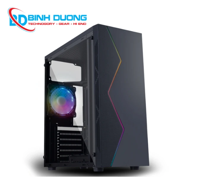 Vỏ Case Máy Tính VSP V3-603B - Đen