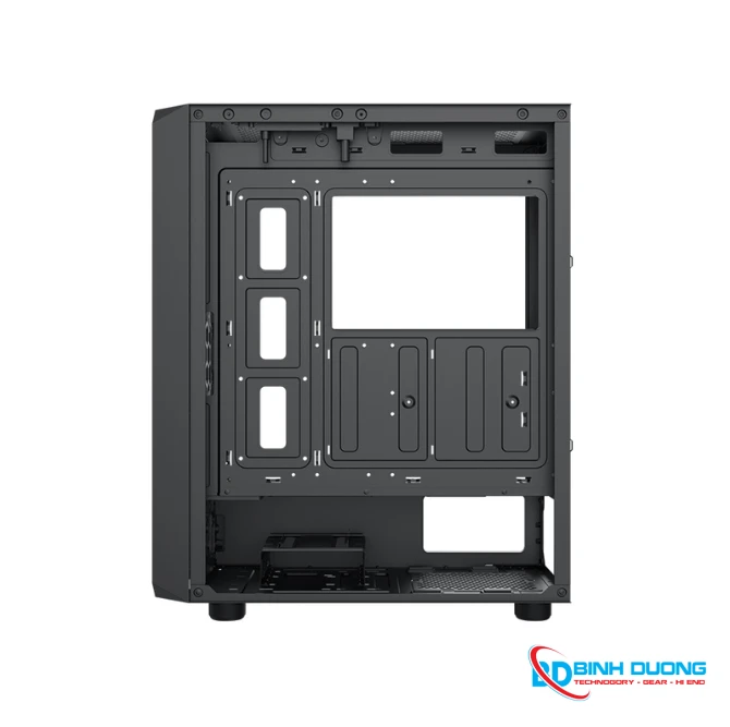 Vỏ case XIGMATEK DUO X 3F (EN45127) - GAMING ATX, KÈM 03 FAN XIGMATEK Z20F - Chi tiết 5