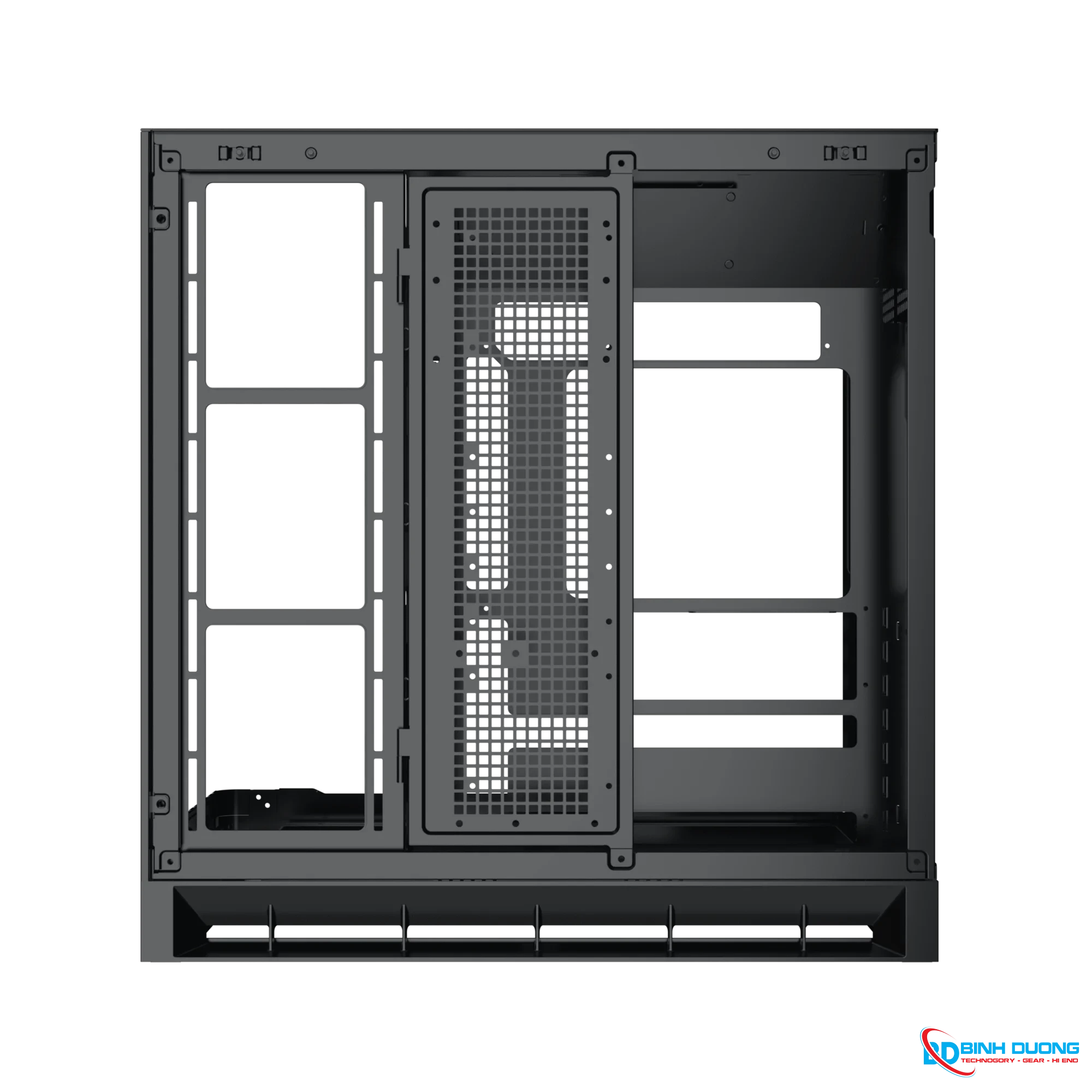 Vỏ Case Xigmatek Pano II Black (Mid Tower/ Màu Đen) - Không Fan - Chi tiết 2