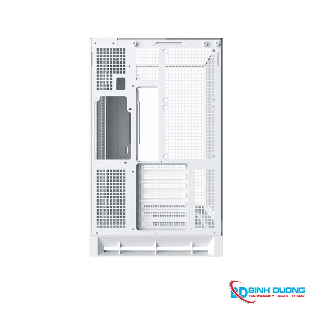 Vỏ Case Xigmatek Pano II White (E-ATX, Không fan, Màu Trắng) - Chi tiết 2
