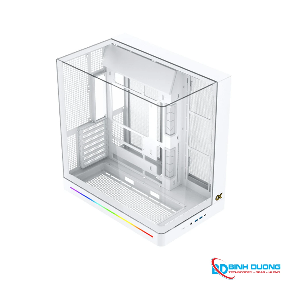 Vỏ Case Xigmatek Pano II White (E-ATX, Không fan, Màu Trắng) - Chi tiết 4