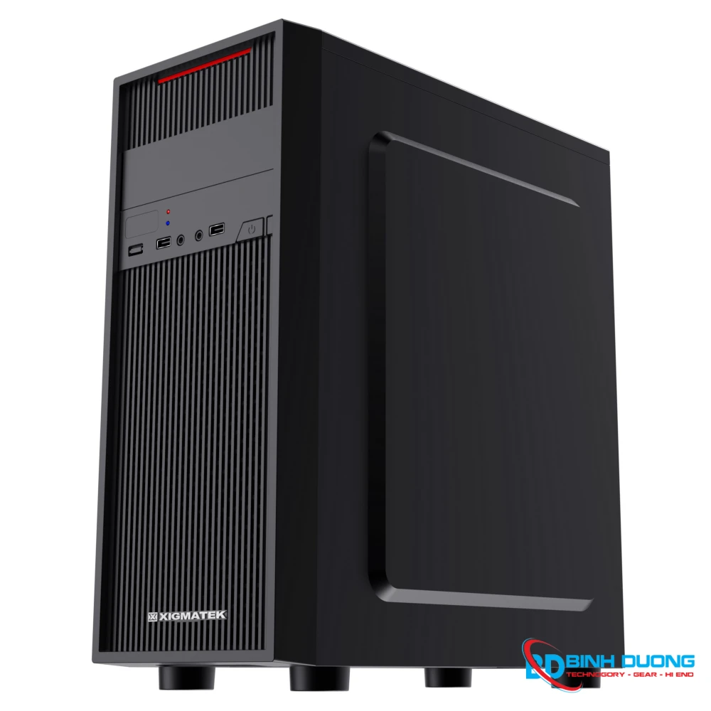 Vỏ Case XIGMATEK XA-22 (mATX/Mid Tower/Màu Đen) - Chi tiết 2