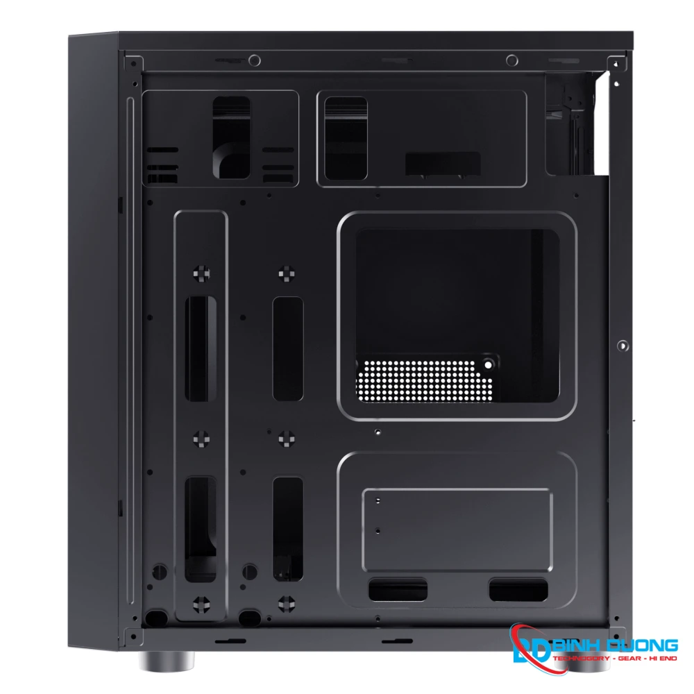 Vỏ Case XIGMATEK XA-22 (mATX/Mid Tower/Màu Đen) - Chi tiết 4