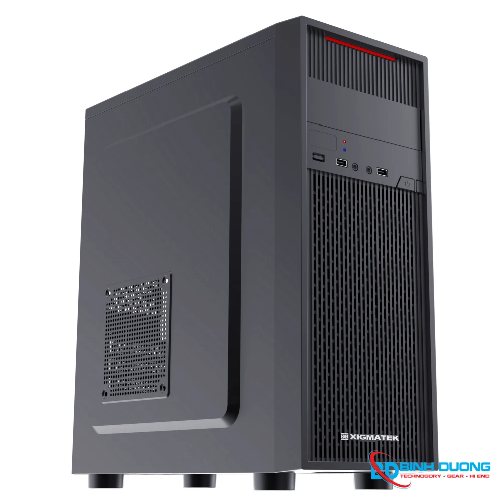 Vỏ Case XIGMATEK XA-22 (mATX/Mid Tower/Màu Đen)