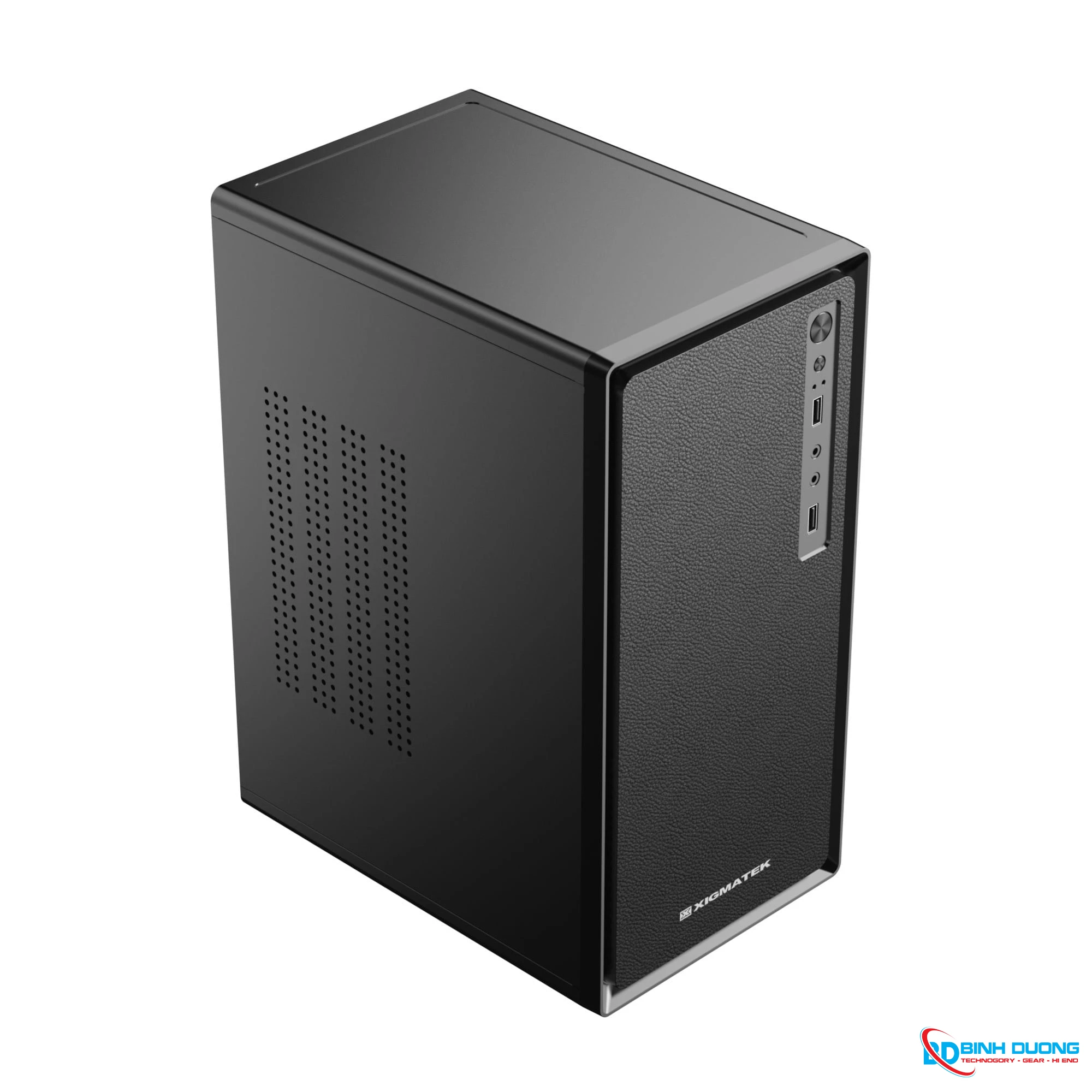 Vỏ Case XIGMATEK XS-25 (mATX/Mid Tower/Màu Đen) - Chi tiết 3