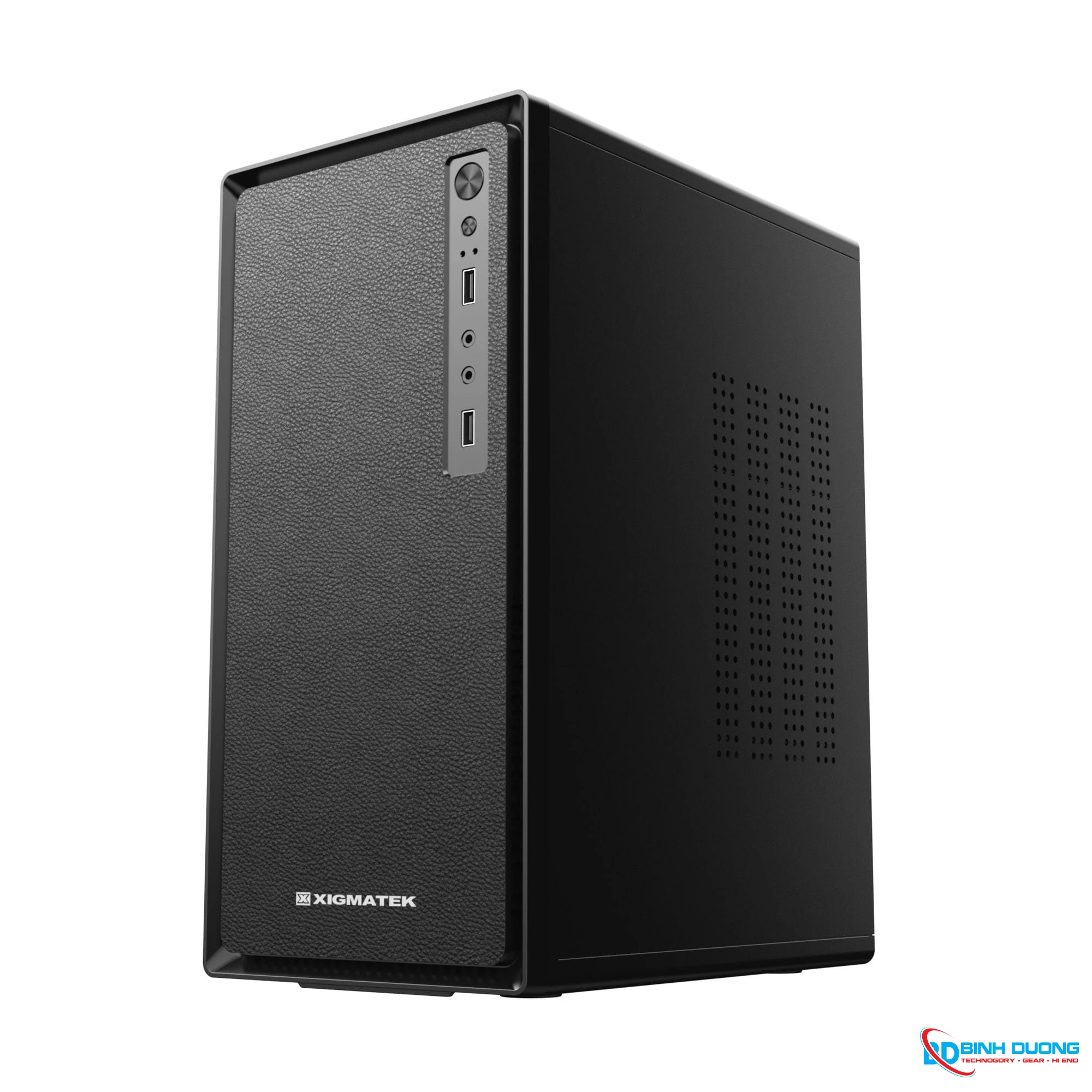 Vỏ Case XIGMATEK XS-25 (mATX/Mid Tower/Màu Đen)