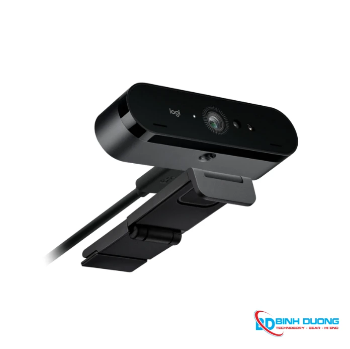 Webcam Logitech BRIO Ultra HD Pro Ultra HD 4K 960-001723 - Chi tiết 3
