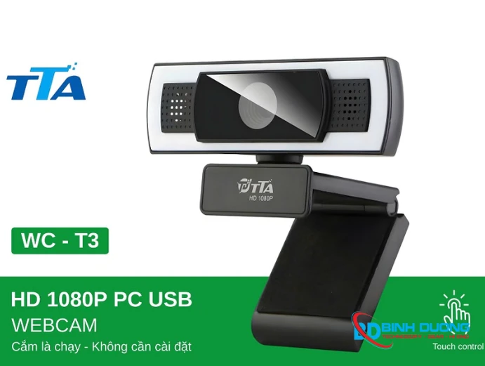 WEBCAM TTA 1080P WC-T3