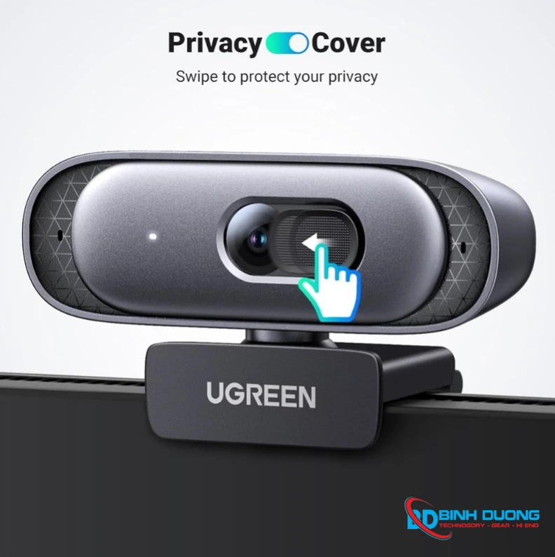 Webcam Ugreen 35626 2K/ 30Fps/ FHD/ 60Fps - Chi tiết 2
